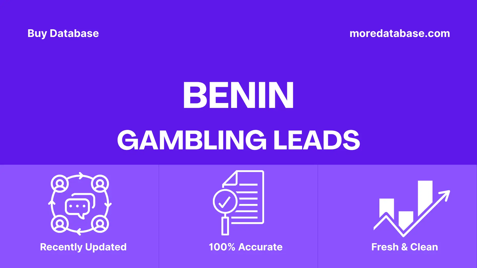 Benin Gambling Leads